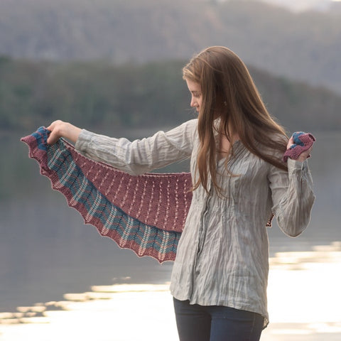 Fibre Co Tobermory Shawl Project