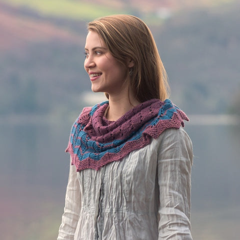 Fibre Co Tobermory Shawl Project