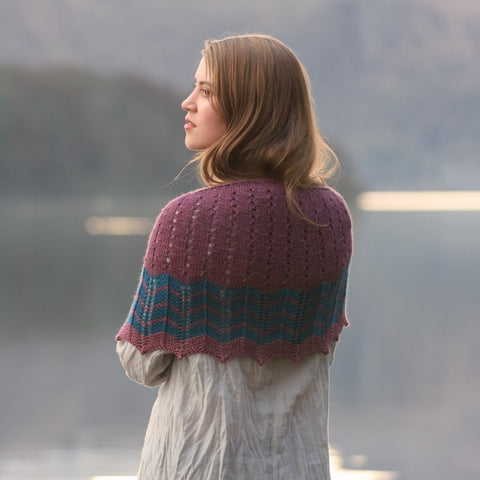 Fibre Co Tobermory Shawl Project