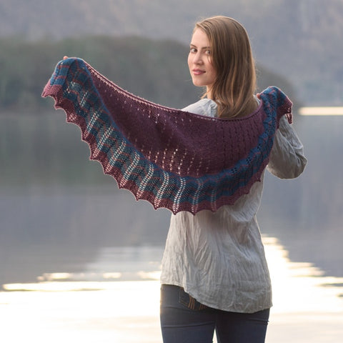 Fibre Co Tobermory Shawl Project