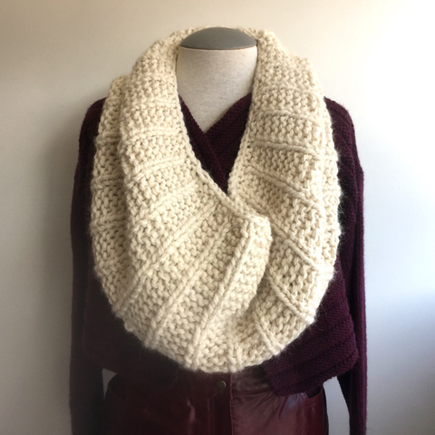 Urchin Cowl Pattern FREE