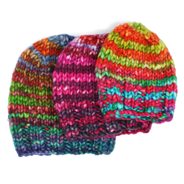 Urth Chunky Hat Pattern FREE
