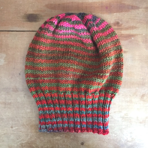 Beginner Slouchy Hat PATTERN