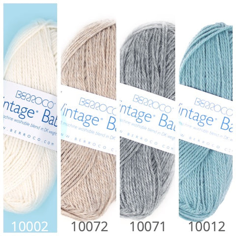 Berroco Baby Fern Lake Blanket Project