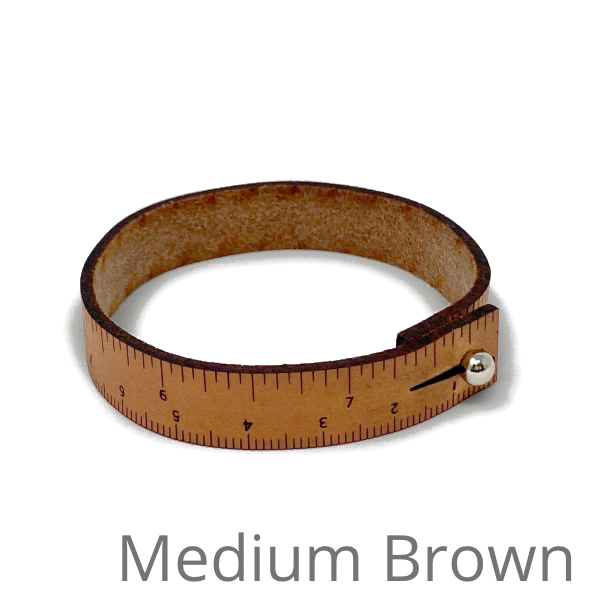 leather wrist ruler – Quince & Co.