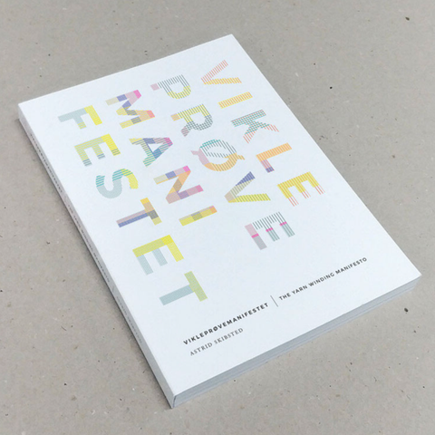 The Yarn Winiding Manifesto by Astrid Skibsted