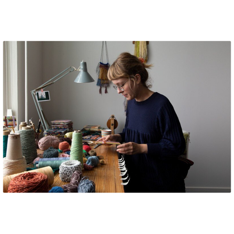 The Yarn Winiding Manifesto by Astrid Skibsted