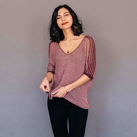 Quince & Co. Aisa Tee/Top Project