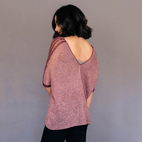 Quince & Co. Aisa Tee/Top Project