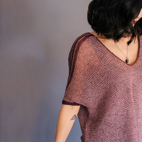 Quince & Co. Aisa Tee/Top Project