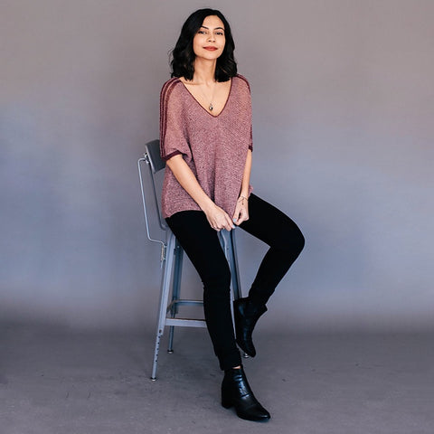 Quince & Co. Aisa Tee/Top Project