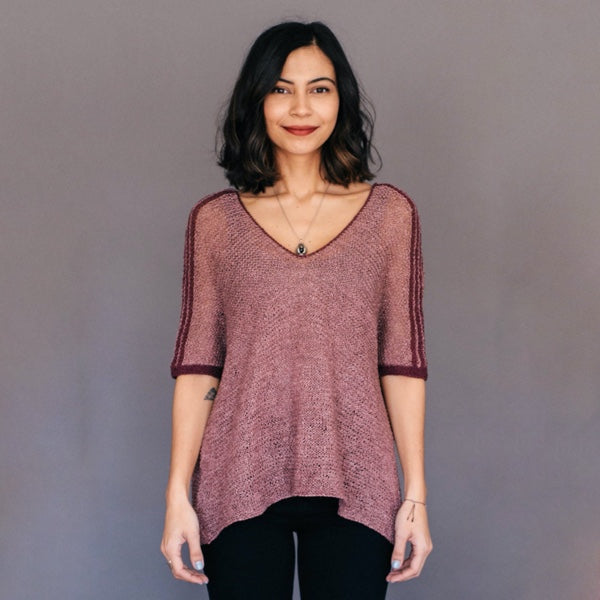 Quince & Co. Aisa Tee/Top Project