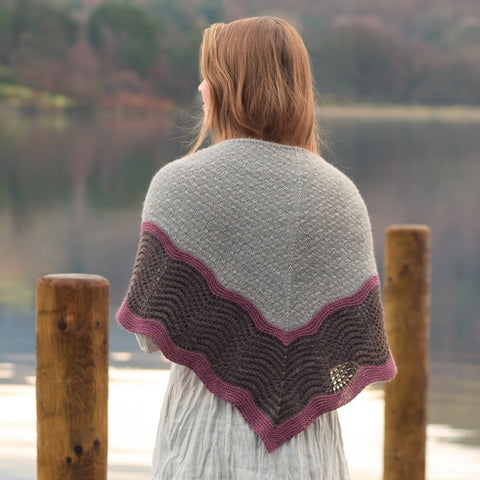 Fibre Co Armdale Shawl Project