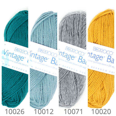 Berroco Baby Fern Lake Blanket Project