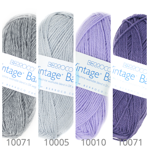 Berroco Baby Fern Lake Blanket Project