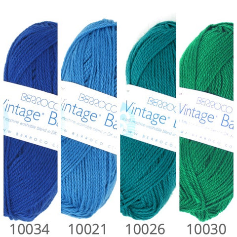 Berroco Baby Fern Lake Blanket Project