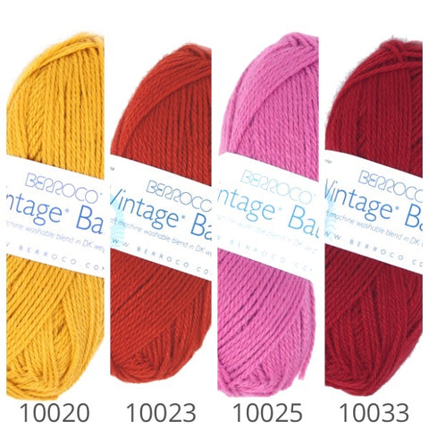 Berroco Baby Fern Lake Blanket Project