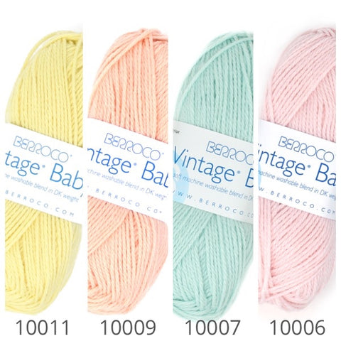 Berroco Baby Fern Lake Blanket Project