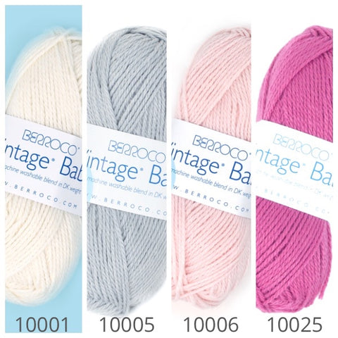 Berroco Baby Fern Lake Blanket Project