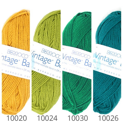 Berroco Baby Fern Lake Blanket Project