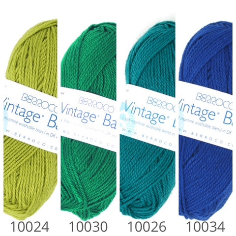 Berroco Baby Fern Lake Blanket Project