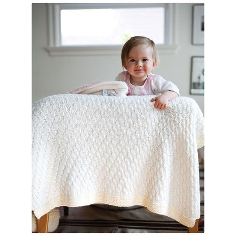 Berroco Battenberg Baby Blanket Kit PRE-ORDER
