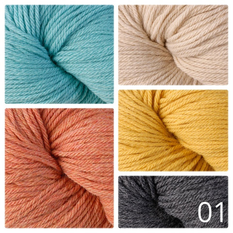 Berroco High Fidoodlity Crochet Baby Blanket Kit PRE-ORDER