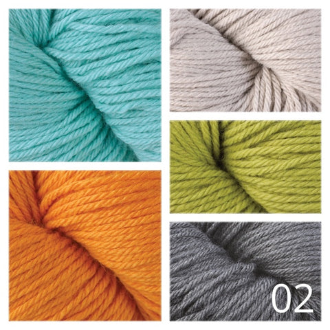 Berroco High Fidoodlity Crochet Baby Blanket Kit PRE-ORDER
