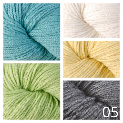 Berroco High Fidoodlity Crochet Baby Blanket Kit PRE-ORDER