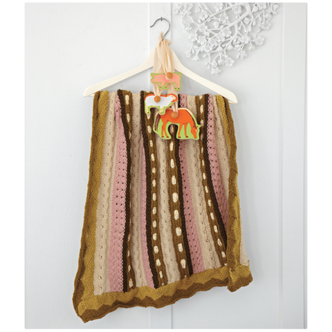 Berroco Vintage Baby Blanket Kit PRE-ORDER
