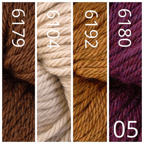 Berroco Casapinka Glamping Blanket Kit PRE-ORDER