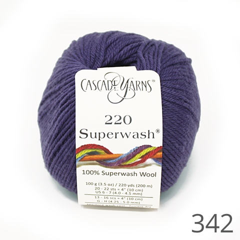Cascade 220 Superwash Solid Colours