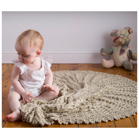 Berroco Cecilia Baby Blanket Kit PRE-ORDER
