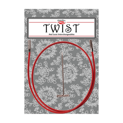 ChiaoGoo Cables/Cords TWIST RED