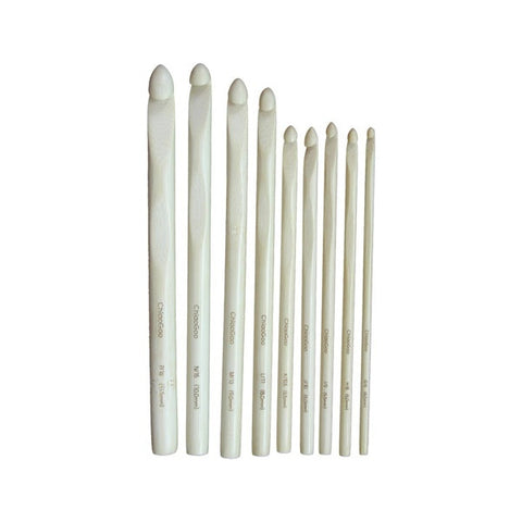 ChiaoGoo Bamboo Crochet Hooks