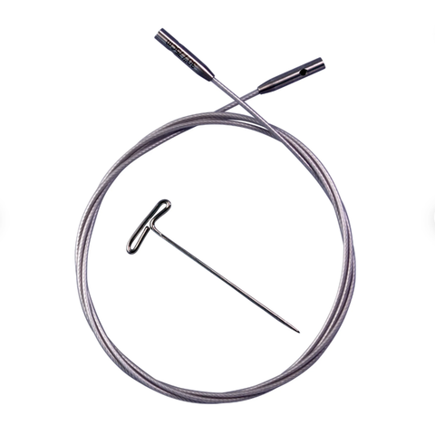 ChiaoGoo Cables/Cords Swivel SWIV360 GREY