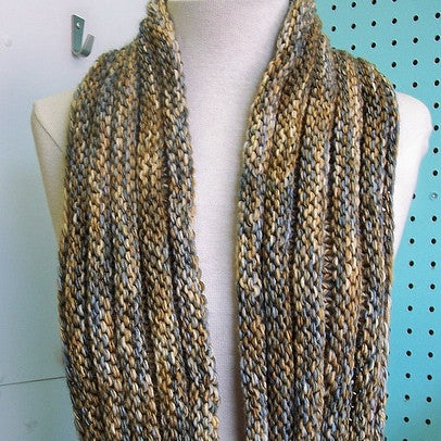 Long Missoni Mobius Cowl FREE