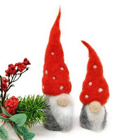 Crafty Kit Company: Holiday Needle Felting Kit