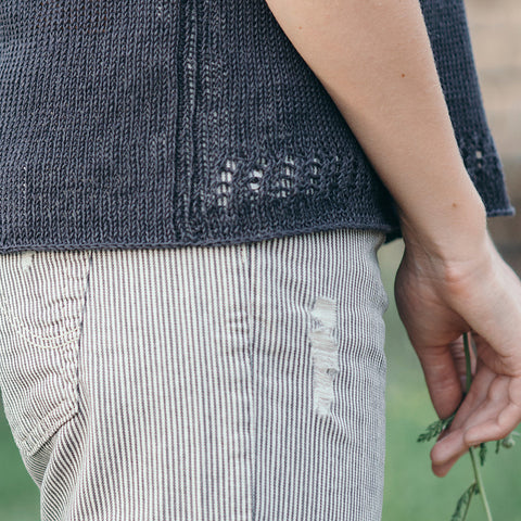 Quince & Co. Cullum Tee/Top Project