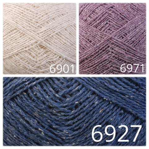 Berroco Eden Crochet Blanket PROJECT