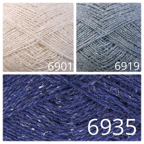 Berroco Eden Crochet Blanket PROJECT