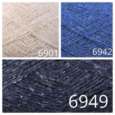 Berroco Eden Crochet Blanket PROJECT