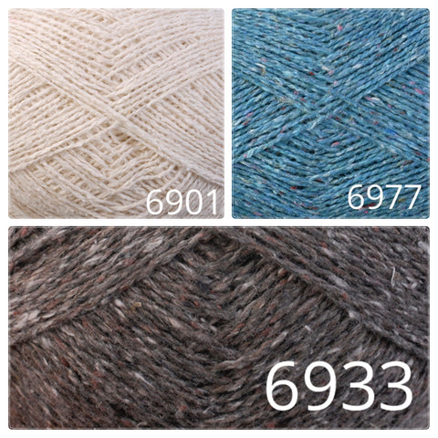 Berroco Eden Crochet Blanket PROJECT