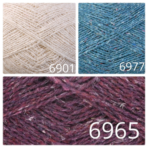 Berroco Eden Crochet Blanket PROJECT