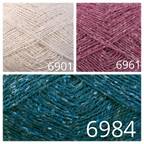 Berroco Eden Crochet Blanket PROJECT