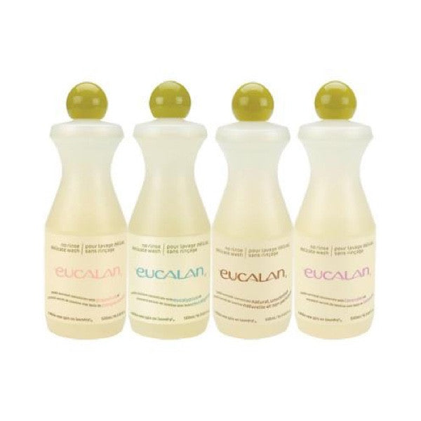 Eucalan No-Rinse Delicate Wash:  500ml/19.9oz