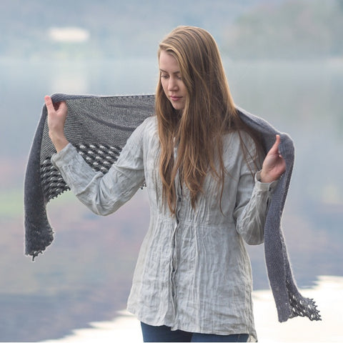 Fibre Co Fall Of Foyers Shawl Project