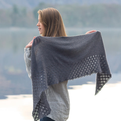 Fibre Co Fall Of Foyers Shawl Project