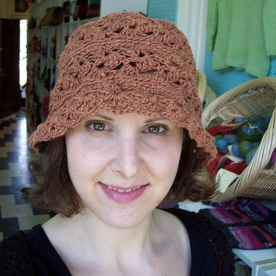 Flowerpot Hat Crochet Pattern FREE