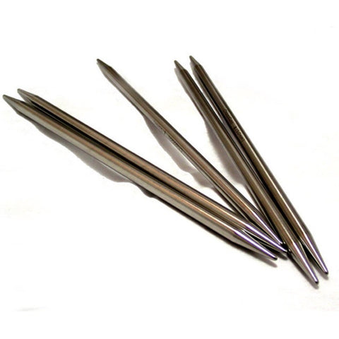 ChiaoGoo Steel Double Pointed Needles